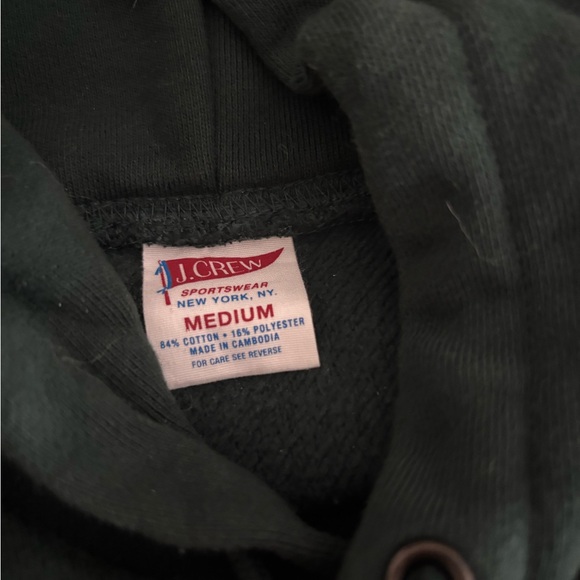 J. Crew Mount Snow Hoodie - Picture 2 of 2